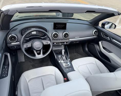 Cosmos Blue Metallic/Black Roof 2019 Audi A3 Premium