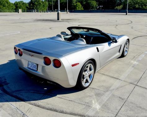 Machine Silver Metallic 2006 Chevrolet Corvette Base