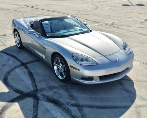 Machine Silver Metallic 2006 Chevrolet Corvette Base