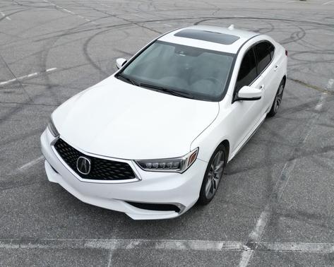 2020 Acura TLX Technology