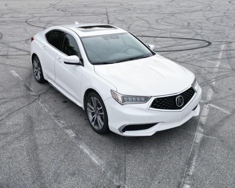 2020 Acura TLX Technology