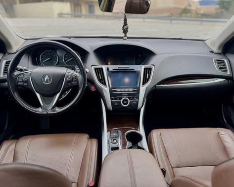 2020 Acura TLX Technology