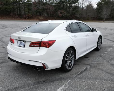 2020 Acura TLX Technology