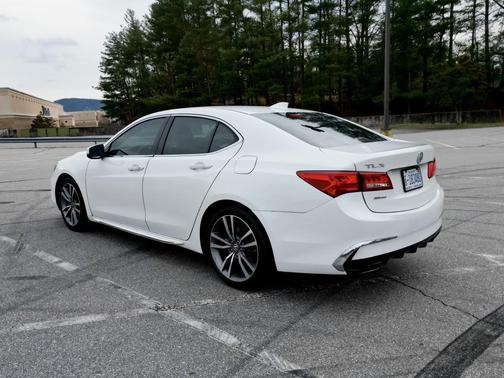 2020 Acura TLX Technology