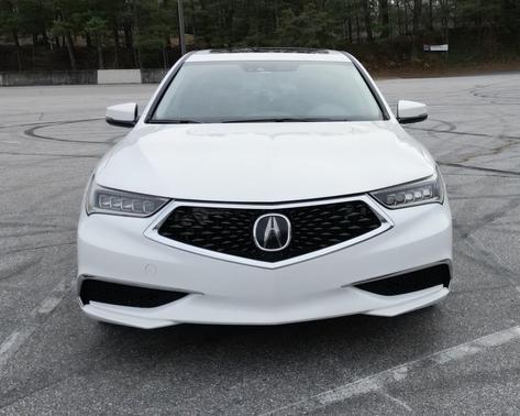 2020 Acura TLX Technology