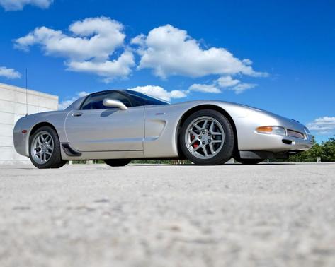 Titanium Silver Metallic 2004 Chevrolet Corvette Z06