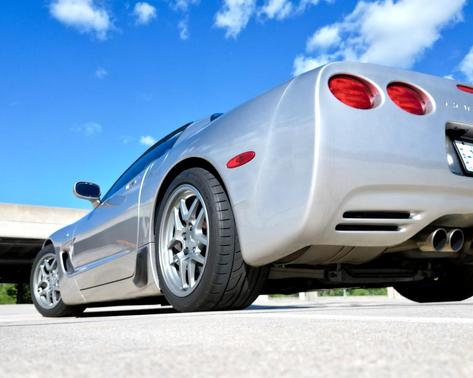 Titanium Silver Metallic 2004 Chevrolet Corvette Z06