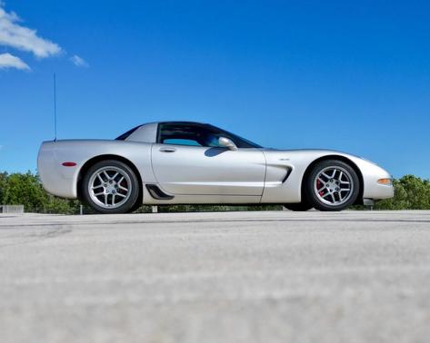 Titanium Silver Metallic 2004 Chevrolet Corvette Z06