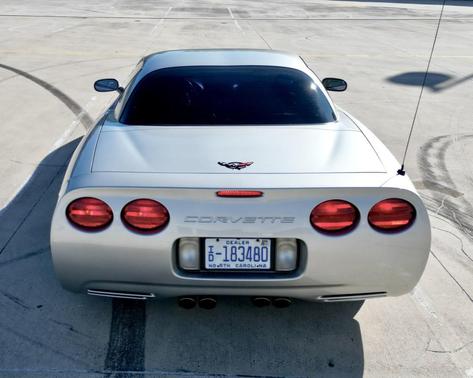 Titanium Silver Metallic 2004 Chevrolet Corvette Z06
