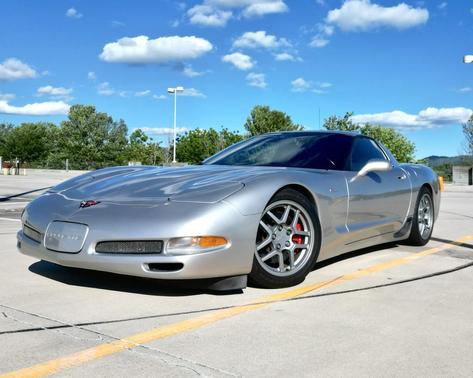 Titanium Silver Metallic 2004 Chevrolet Corvette Z06