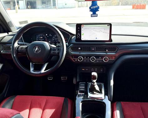 Majestic Black Pearl 2025 Acura Integra A-SPEC Technology