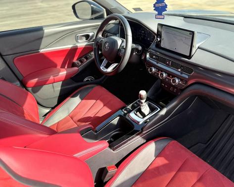 Majestic Black Pearl 2025 Acura Integra A-SPEC Technology