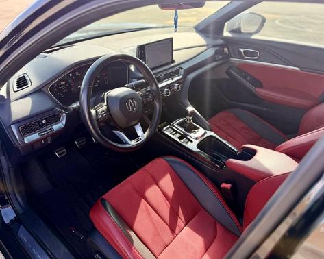 Majestic Black Pearl 2025 Acura Integra A-SPEC Technology