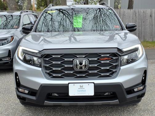 Lunar Silver Metallic 2023 Honda Passport