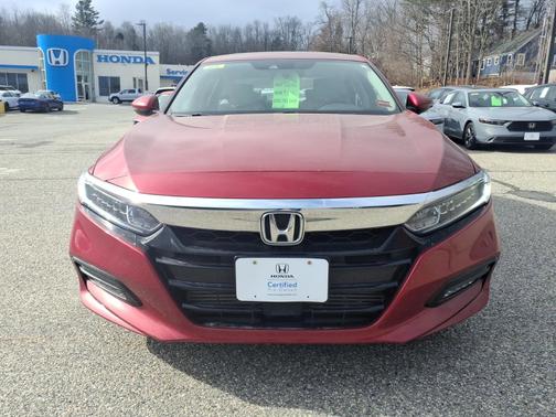 2018 Honda Accord 