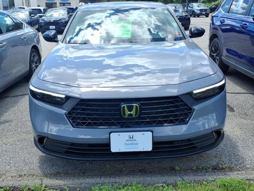 Urban Gray Pearl 2025 Honda Accord