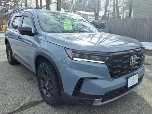 2025 Honda Pilot 