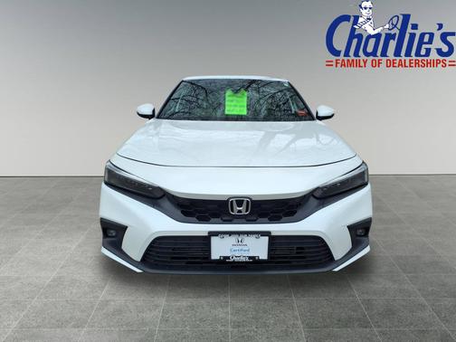 Platinum White Pearl 2023 Honda Civic