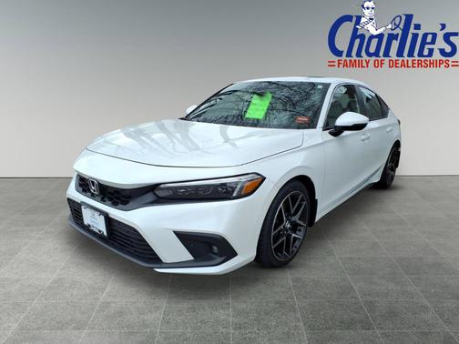 Platinum White Pearl 2023 Honda Civic