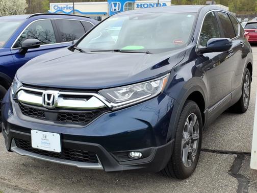 Obsidian Blue Pearl 2019 Honda CR-V