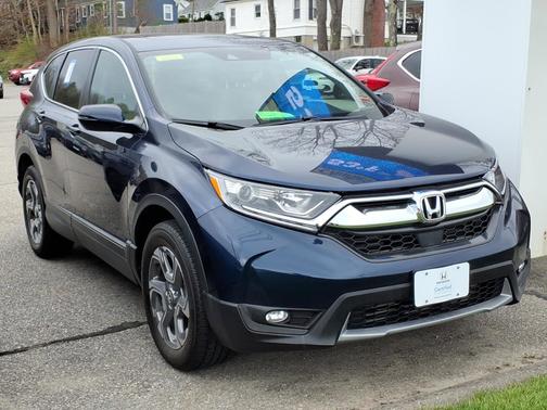 Obsidian Blue Pearl 2019 Honda CR-V