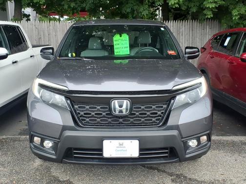 Modern Steel Metallic 2021 Honda Passport
