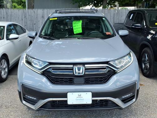 Sonic Gray Pearl 2021 Honda CR-V Hybrid