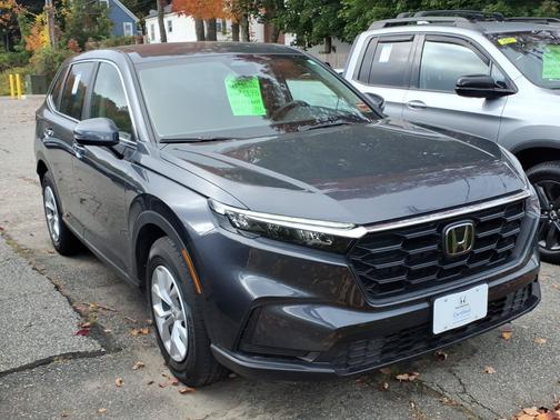 Meteorite Gray Metallic 2026 Honda CR-V