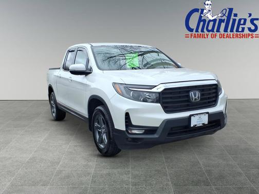 Platinum White Pearl 2023 Honda Ridgeline