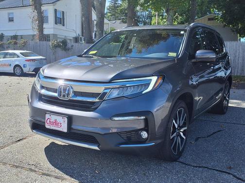 2021 Honda Pilot 