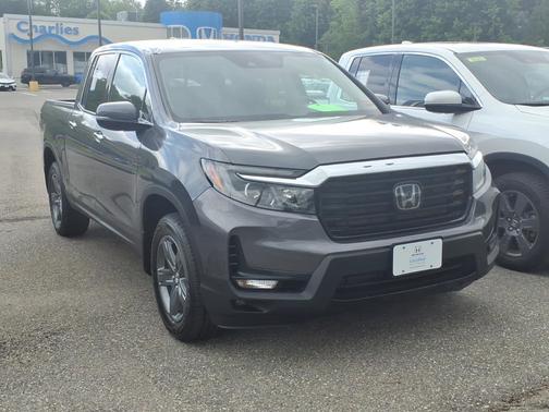 Modern Steel Metallic 2023 Honda Ridgeline