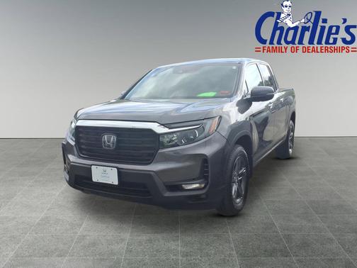Modern Steel Metallic 2023 Honda Ridgeline