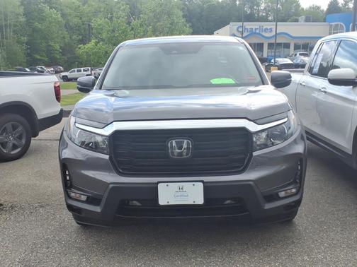 Modern Steel Metallic 2023 Honda Ridgeline