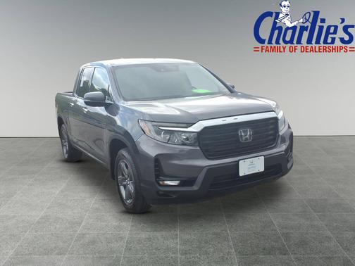 Modern Steel Metallic 2023 Honda Ridgeline