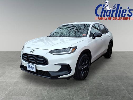 Platinum White Pearl 2023 Honda HR-V