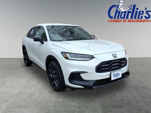 Platinum White Pearl 2023 Honda HR-V