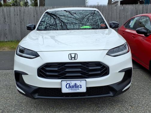 Platinum White Pearl 2023 Honda HR-V