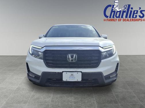 Platinum White Pearl 2023 Honda Ridgeline