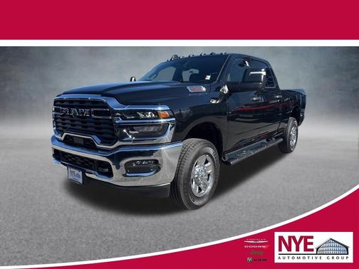 Diamond Black 2026 RAM 2500 Tradesman