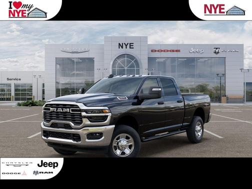 Diamond Black 2026 RAM 2500 Tradesman