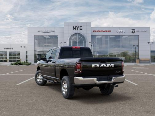 Diamond Black 2026 RAM 2500 Tradesman