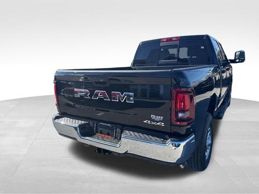 Diamond Black 2026 RAM 2500 Tradesman