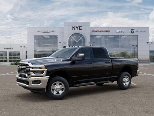 Diamond Black 2026 RAM 2500 Tradesman