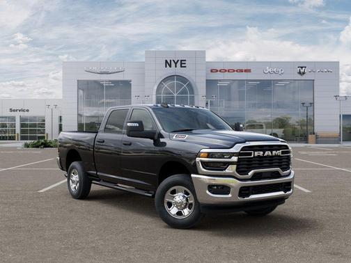 Diamond Black 2026 RAM 2500 Tradesman