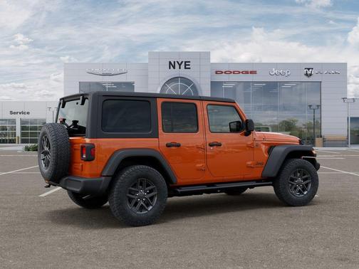 JOOSE 2026 Jeep Wrangler Sport