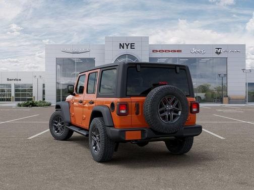 JOOSE 2026 Jeep Wrangler Sport