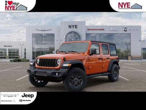 JOOSE 2026 Jeep Wrangler Sport