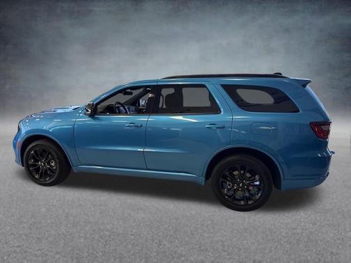 Blue 2026 Dodge Durango GT