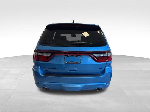 Blue 2026 Dodge Durango GT