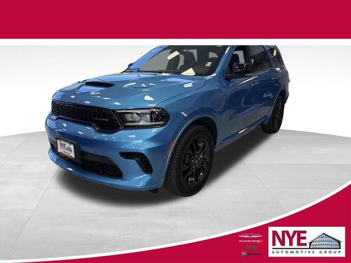 Blue 2026 Dodge Durango GT